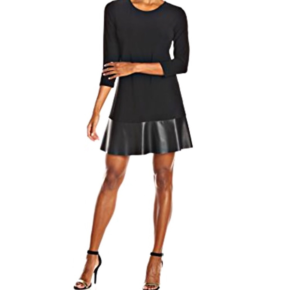 Tiana B Quarter Sleeve Shift Dress